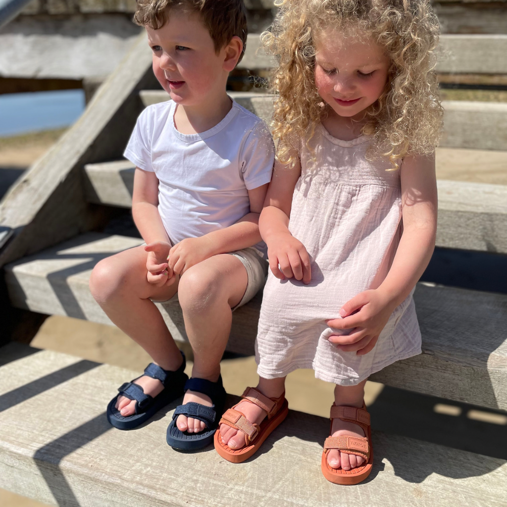 BRONTE Kids Sandal Clay - Main Image