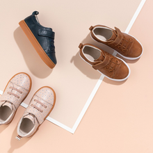 Byron Kids Sneaker - Indigo Blue