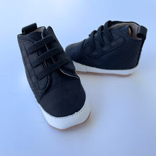 SECONDS Brooklyn Prewalker Baby Shoes Size XS (0-6mths) - Black