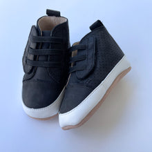 SECONDS Brooklyn Prewalker Baby Shoes Size L (12-18mths) FLEXISOLE - Black